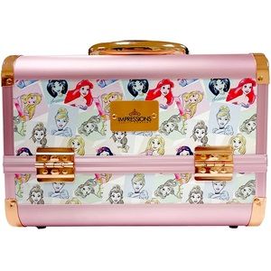 DISNEY PRINCESS "WISH" SLAYCASE MINI MAKEUP TRAVEL CASE